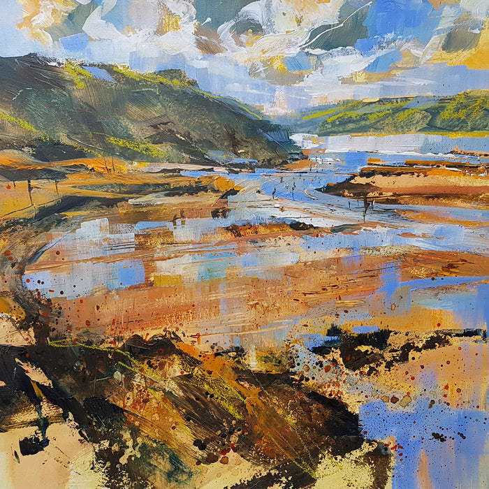 Across the bay archival giclée print by Chris Forsey
