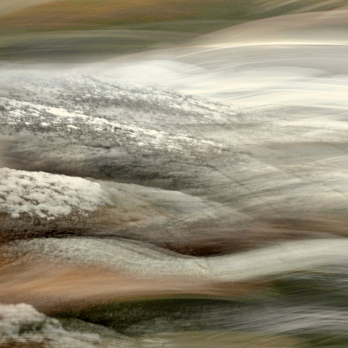 Dynamic Water Flow archival giclée print by Christina Sillen