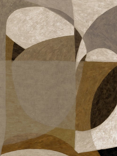 Earthy Abstract Shapes by Dan Hobday
