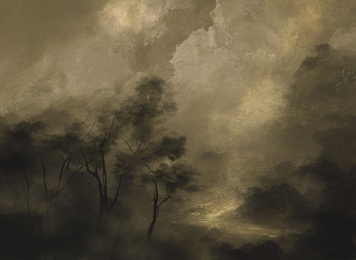 Moody Woods by Dan Hobday