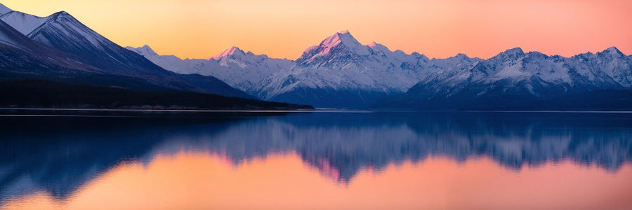 Mount Cook, New Zealand archival giclée print by Daniel Murphy
