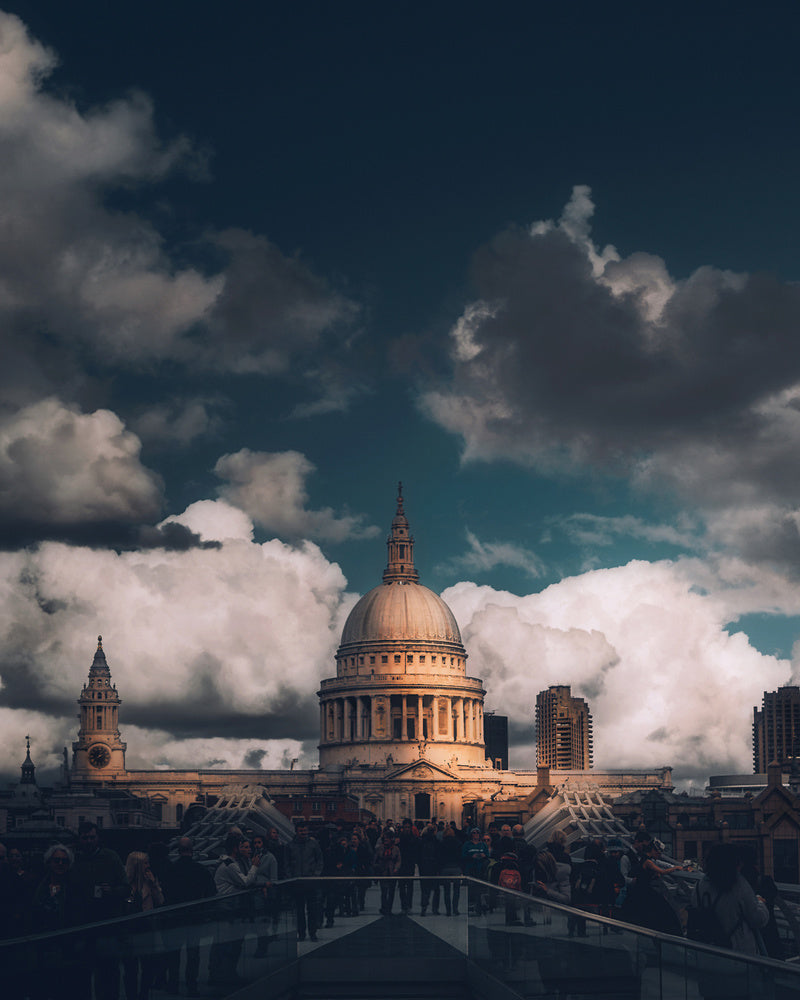 Shine on Paul archival giclée print by David George