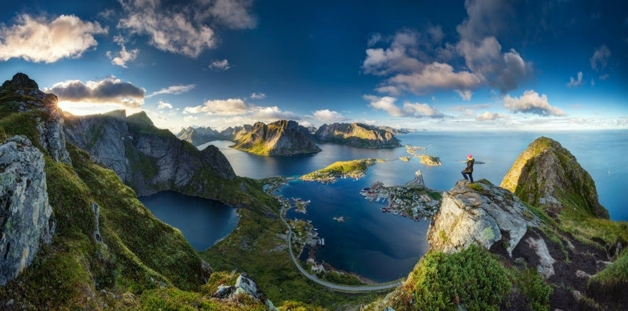 Reinebringen Views archival giclée print by Dr Nicholas Roemmelt