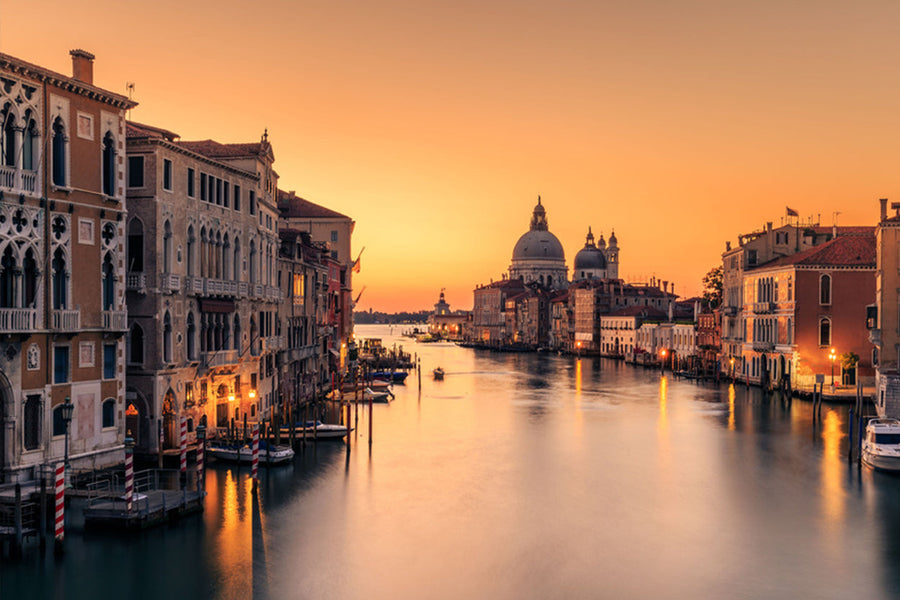 Dawn on Venice archival giclée print by Eric Zhang