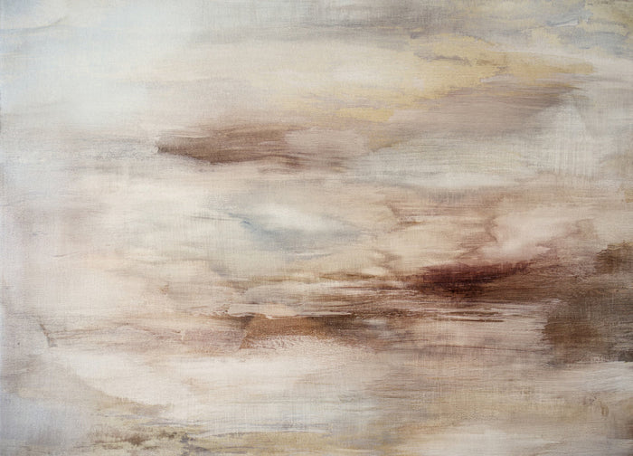 Muted Earthy Flow archival giclée print by Gemma Bardot