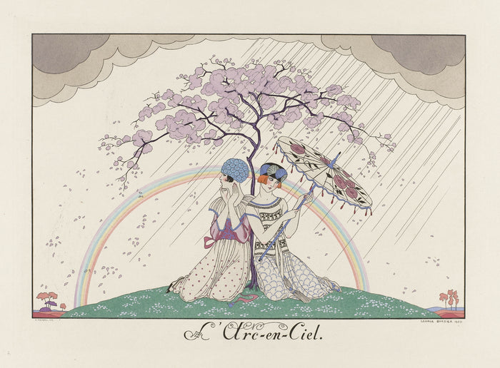 L'Arc-en-Ciel by George Barbier