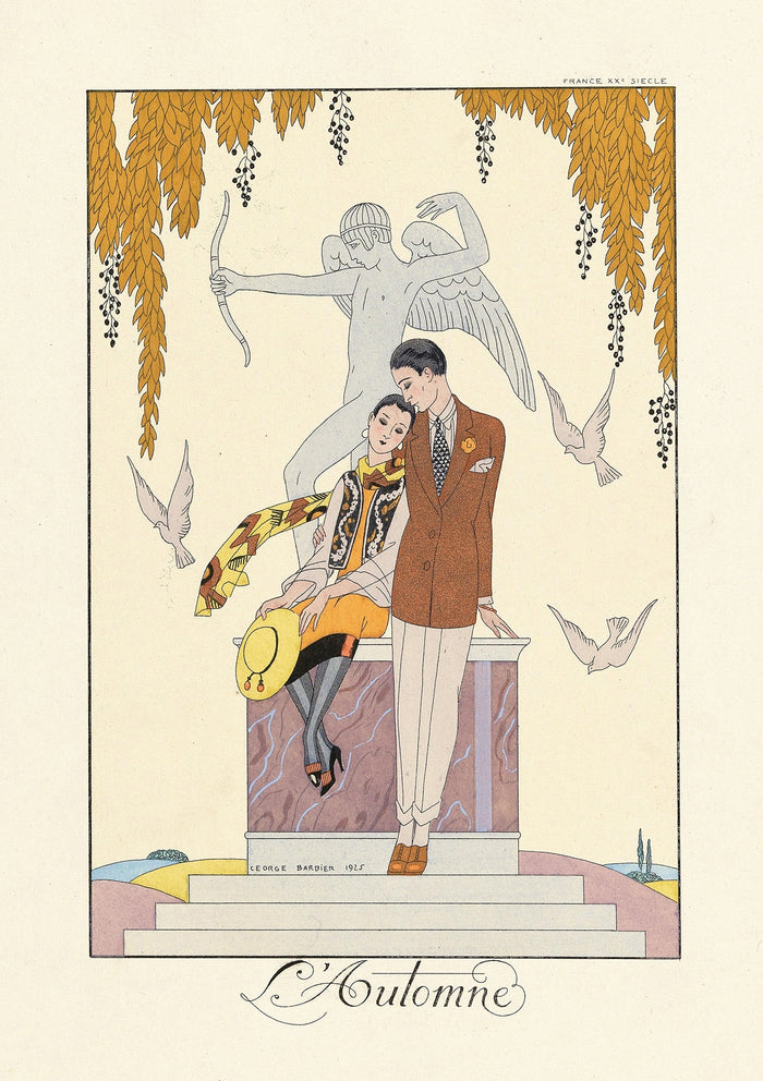 L'Automne by George Barbier