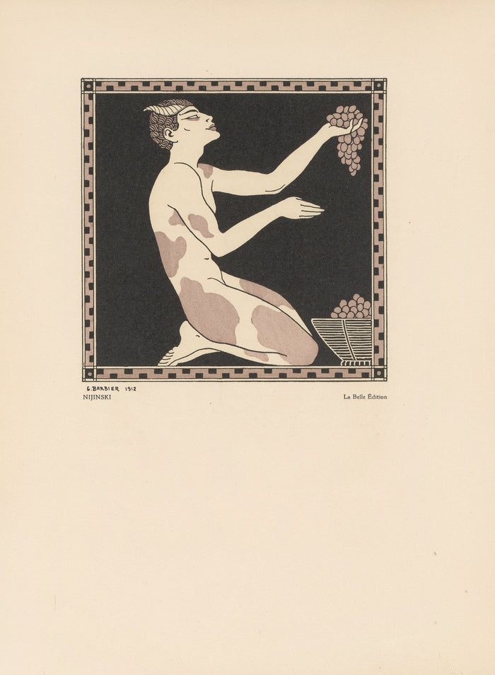 Nijinski by George Barbier
