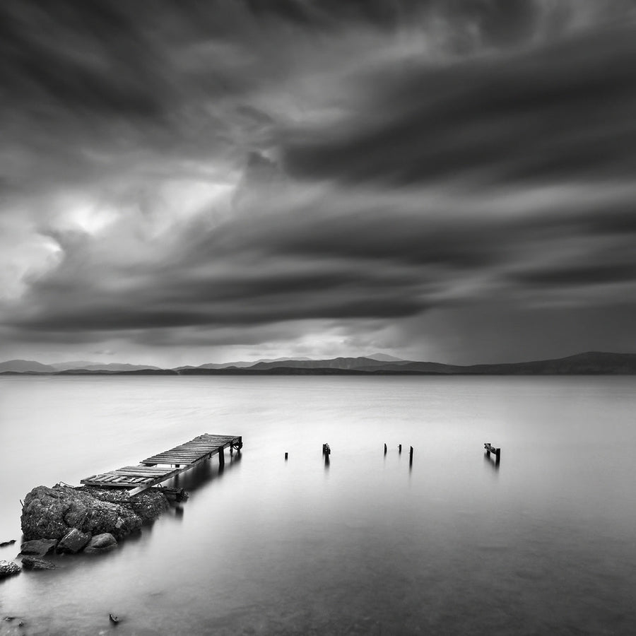 Broken II archival giclée print by George Digalakis