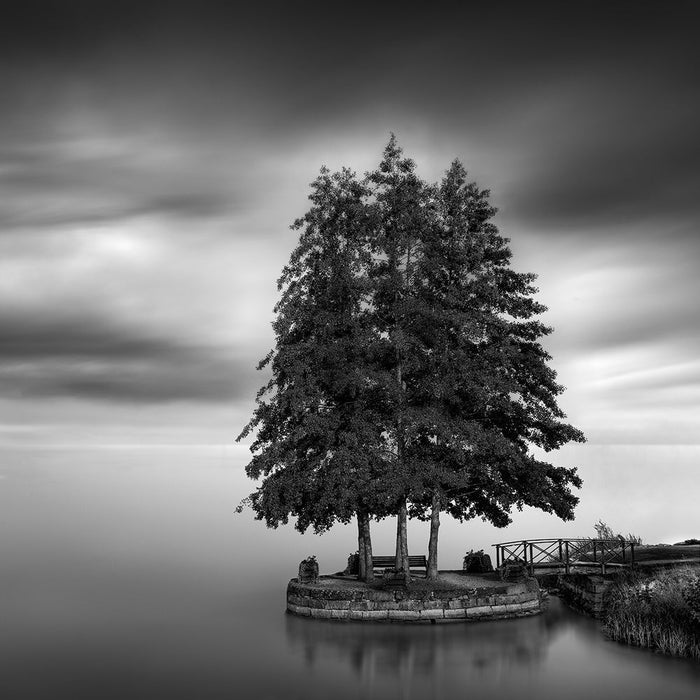Sweden Landscape archival giclée print by George Digalakis