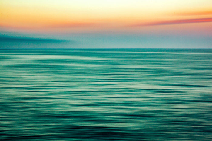 Forest Green Seascape by Geraint Rowland