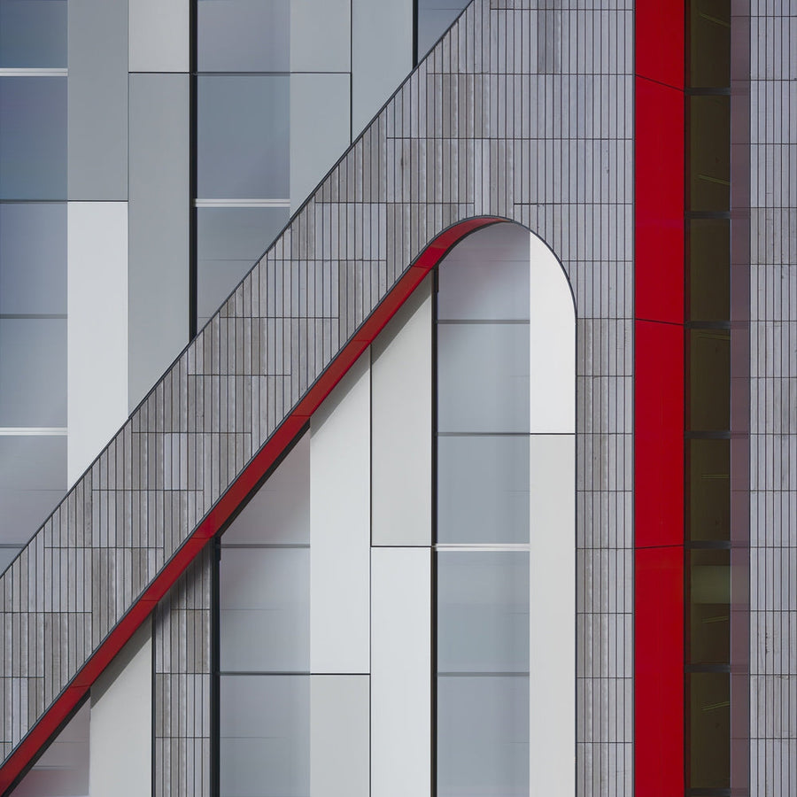 The Red Thread archival giclée print by Greetje van Son