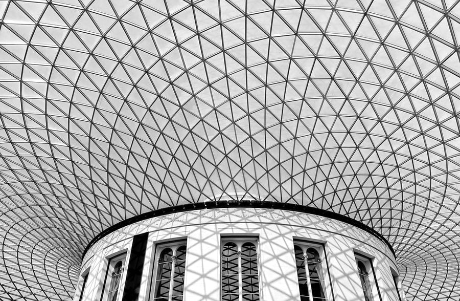 British Museum archival giclée print by Hans-Wolfgang Hawerkamp