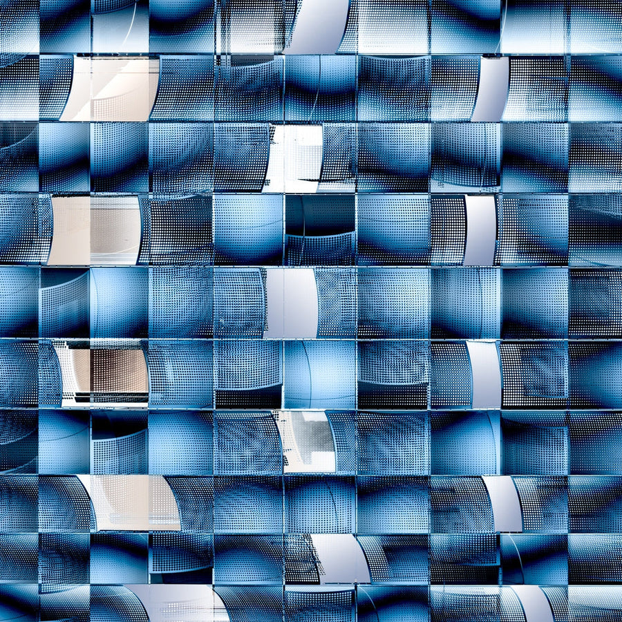 Fractal Chaos archival giclée print by Harry Verschelden