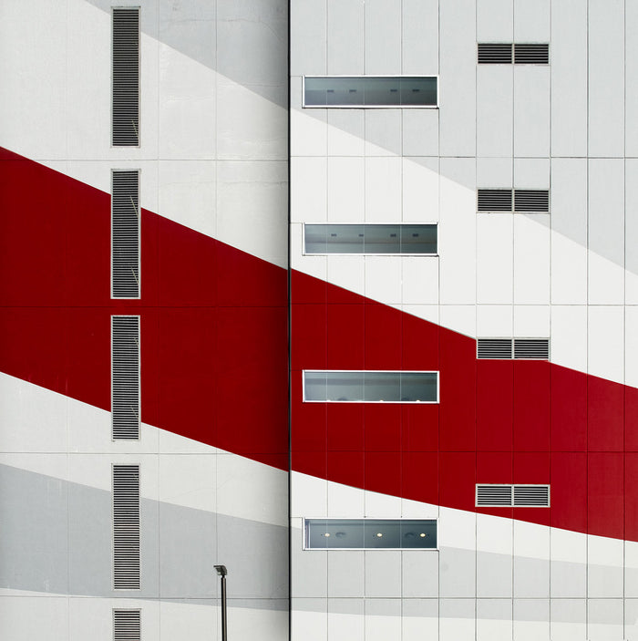 Vents & Windows archival giclée print by Harry Verschelden