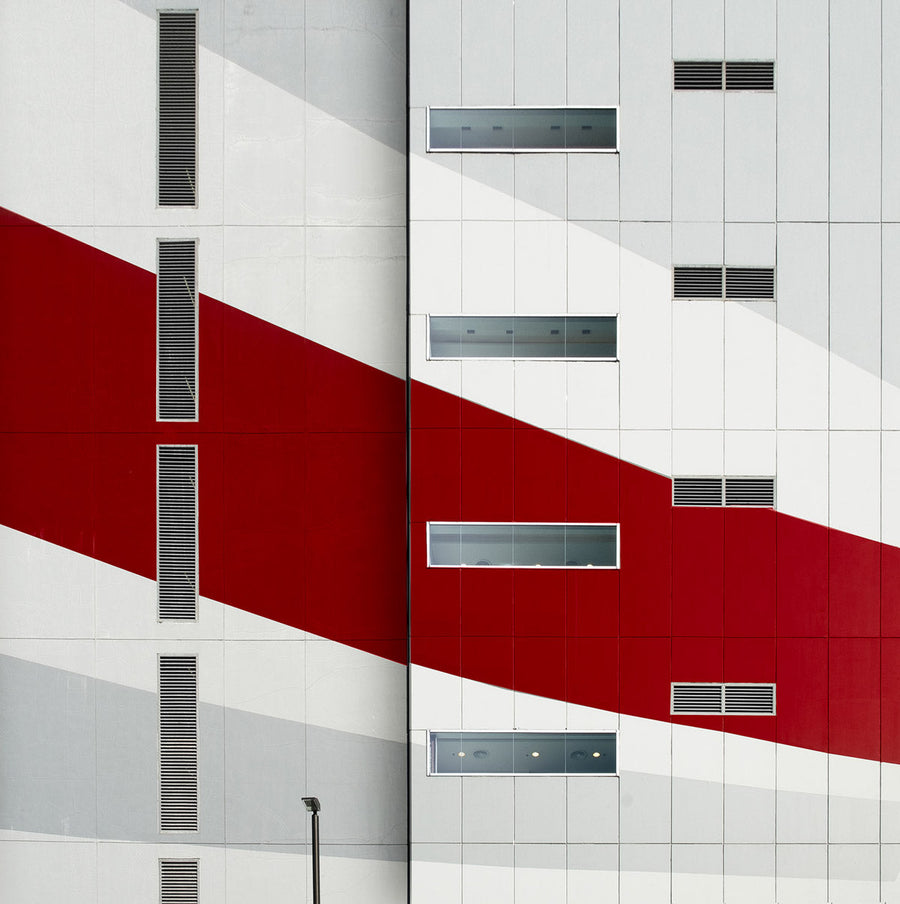 Vents & Windows archival giclée print by Harry Verschelden