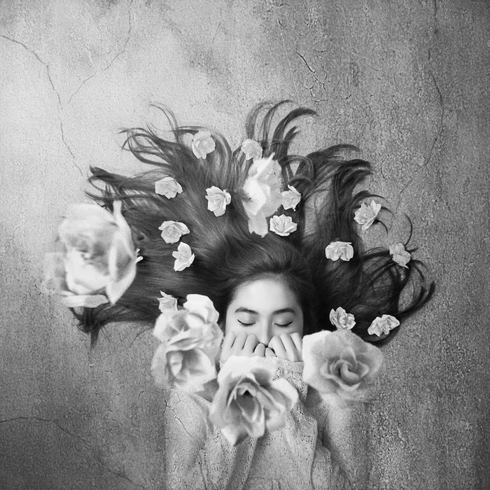 Sleep archival giclée print by Heru Sulistyono