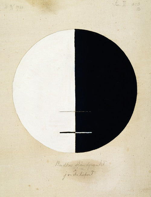 Buddha's Standpoint in Earthly Life, No. 3 by Hilma af Klint