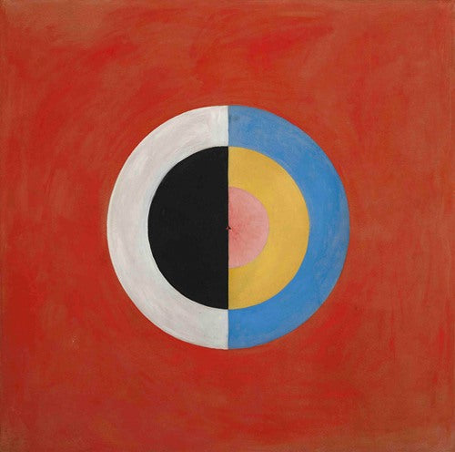 The Swan, No. 17 by Hilma af Klint