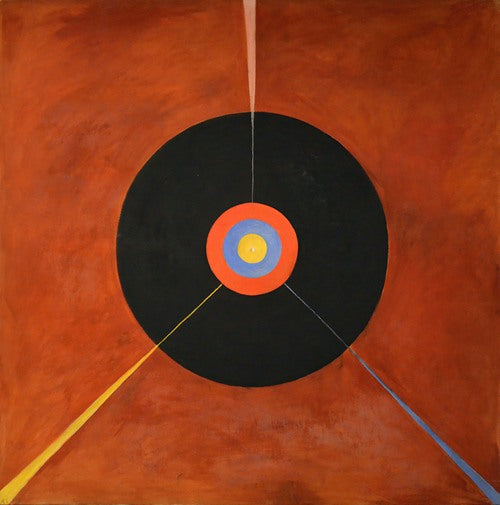 The Swan, No. 18 by Hilma af Klint