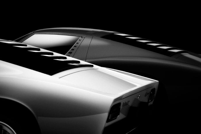 Sleek Classic Cars by Holger Droste