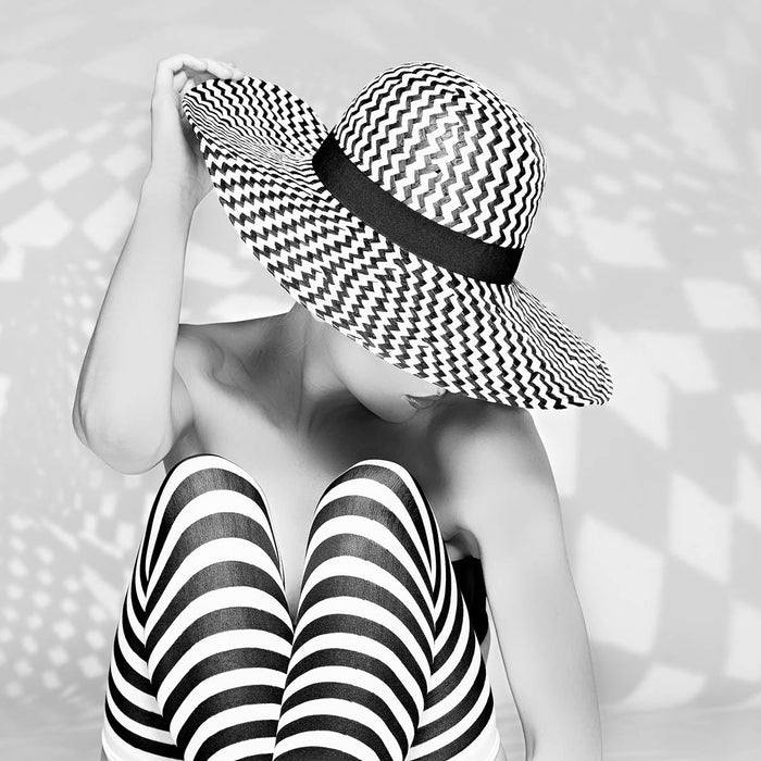 Zig the Zag archival giclée print by Howard Ashton-Jones