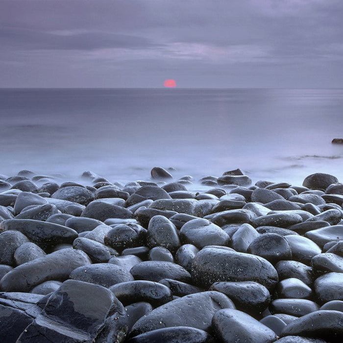 Blood Red Black archival giclée print by Ian Cameron