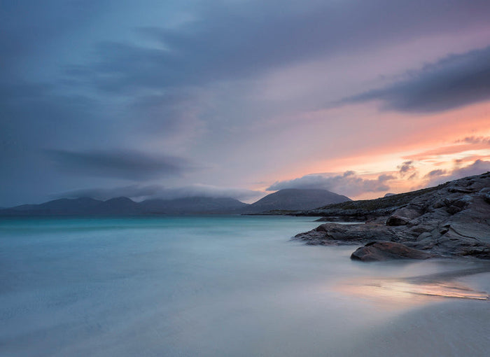 Luskentyre Silk archival giclée print by Ian Cameron
