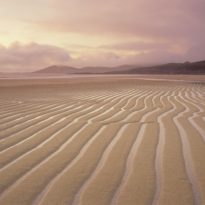 Stripes Traigh Lar archival giclée print by Ian Cameron