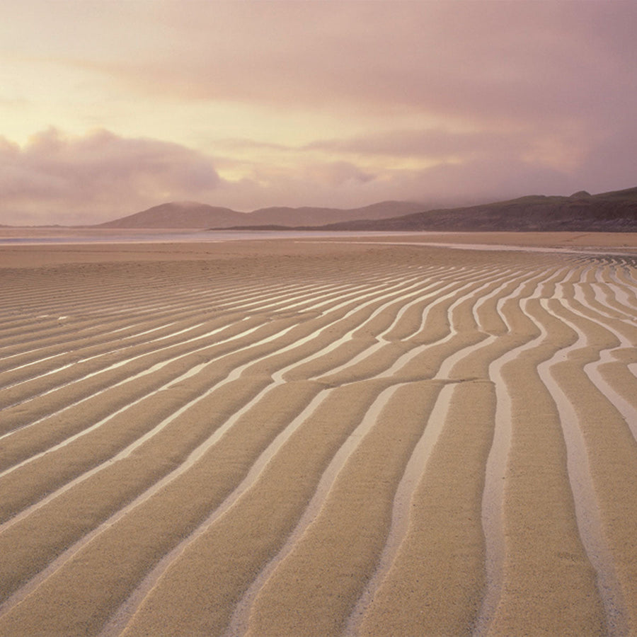 Stripes Traigh Lar archival giclée print by Ian Cameron