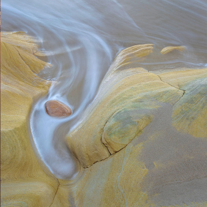 Toffee Swirl archival giclée print by Ian Cameron