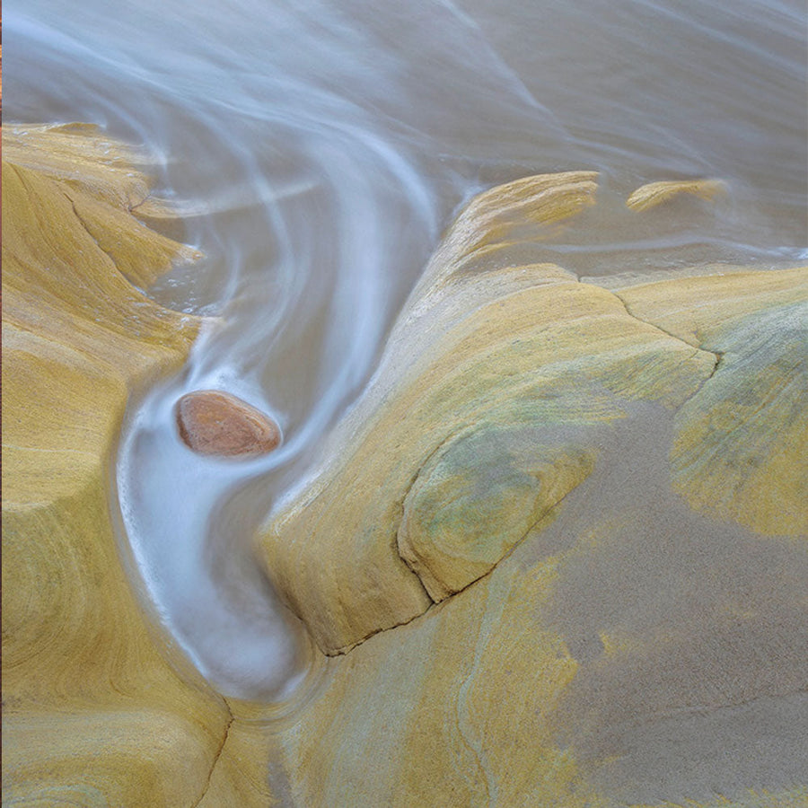 Toffee Swirl archival giclée print by Ian Cameron