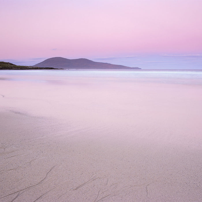 Traigh Lar Pink archival giclée print by Ian Cameron