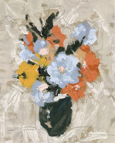Fresh Flourish - Prosper archival giclée print by Ingrid Muskovy