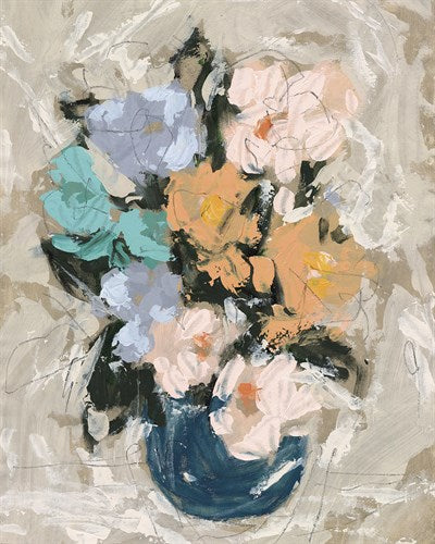 Fresh Flourish - Thrive archival giclée print by Ingrid Muskovy