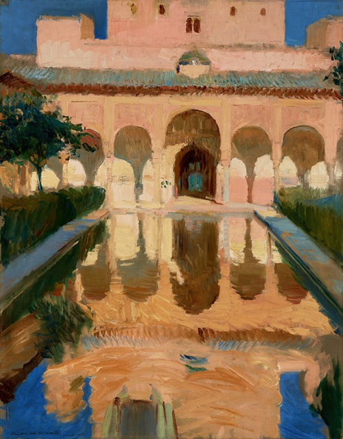 Hall of the Ambassadors, Granada by Joaquín Sorolla