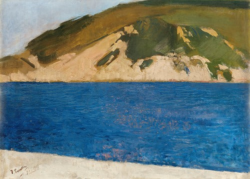 Monte Ulía, San Sebastián by Joaquín Sorolla