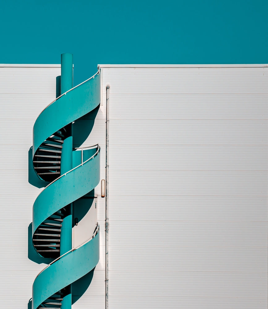 Spiral archival giclée print by Joerg Vollrath