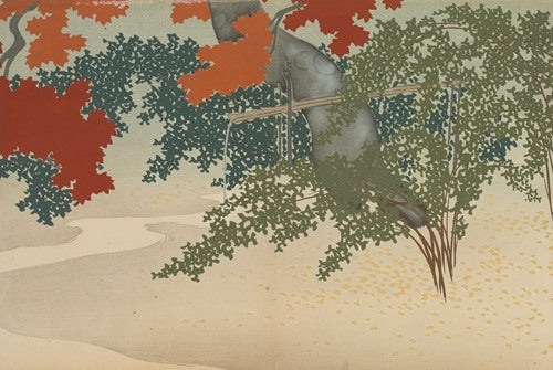 Late Autumn by Kamisaka Sekka