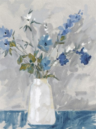 Jewelled Blooms - Display archival giclée print by Kristine Blooms