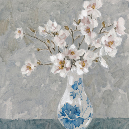 Calm Moment - Floral archival giclée print by Kristine Hegre