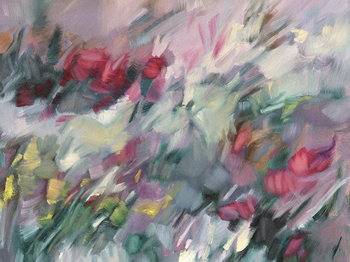 Wild Garden - Dynamic archival giclée print by Kristine Hegre