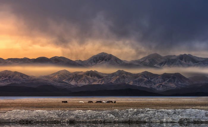 Qinghai archival giclée print by Larry Deng