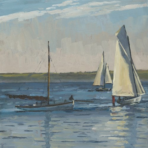Catching the Breeze archival giclée print by Lesley Dabson