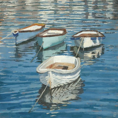 Quartet archival giclée print by Lesley Dabson