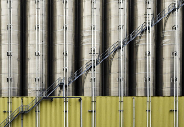 Industrial Part 1 archival giclée print by Luc Stalmans