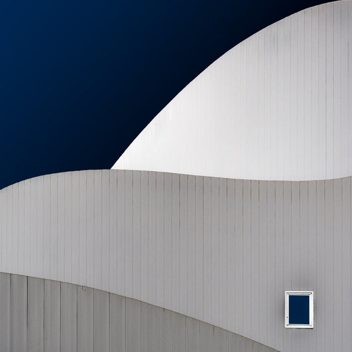 Little Window archival giclée print by Luc Vangindertael