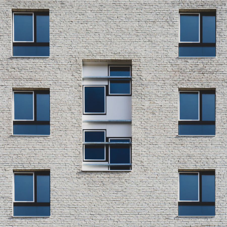 Near Symmetry archival giclée print by Luc Vangindertael