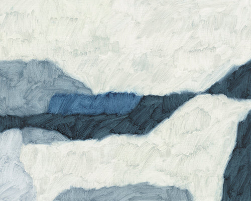 Brushed Abstractions - Flow archival giclée print by Maja Gunnarsdottir