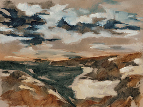 Coastal Echoes - Surge archival giclée print by Maja Gunnarsdottir